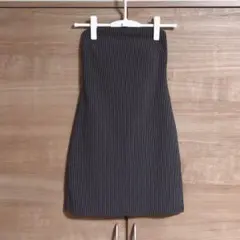 リップサービス ストライプ ベア ミニ ワンピース