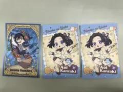 鬼滅の刃 バレンタインデー&ホワイトデー ポストカード 神崎アオイ 伊之助 3点