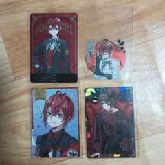 リドル・ローズハート カードセット　ツイステッドワンダーランド