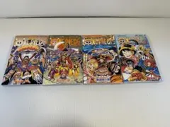 ONE PIECE 110巻から113巻セット