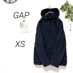 8533-1 ギャップ GAP マウンテンパーカー ジャケット XS 無地