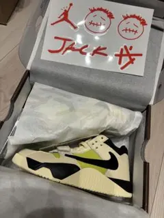 Jumpman Jack TR CJ1 T-Rexx Bright Cactus