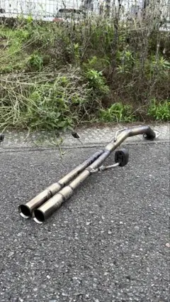 アコードツアラー CW2 flash exhaustマフラー - メルカリ