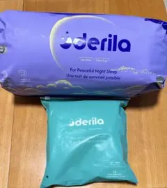 新品・未使用　Derila Ergo Edition 安眠枕 枕カバー付き