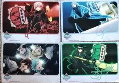 うたプリ カルナイ タブナイ 円盤 早期予約特典 箔無し ブロマイド 4枚セット