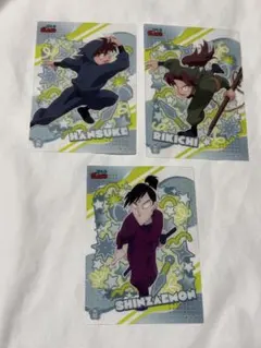 忍たま乱太郎 コレクションガム2 学園関係者 土井半助 山田利吉 戸部新左エ門