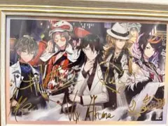 Nijisanji EN Luxiem 全員サイン入れポストカード　にじさんじ