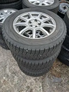 ☆195/65R15 トヨタ純正 ノーマルタイヤセットAE51 ヨコハマ☆22年