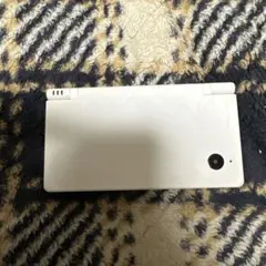 ニンテンドーDSi ホワイト 本体