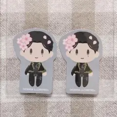 刀剣乱舞 御伴散歩 さくら装備 フレークシール ステッカー 稲葉江