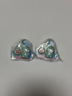 サンリオパッケージチャーム　チョコボーロ　ハンギョドン