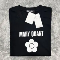 【新品未使用】MARY QUANT Tシャツ ブラック Mサイズ