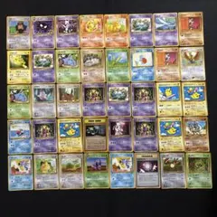 ポケモンカード 旧裏 プロモ プレミアムファイル 63枚 まとめ売り