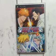 BLEACH　ブリーチ ヒート・ザ・ソウル6 PSP