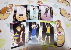 ハイキュー　アニメイト　疑似ユース合宿フェア　特典　ポストカード　6枚セット