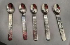 ディズニースプーン 5本セット