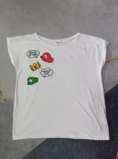 USJ限定★スーパーマリオ デザイン Tシャツ ★