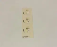 supreme シュプリーム ミニステッカー クマ