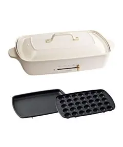 新品未使用 BRUNO ホットプレート グランデ BOE026 ホワイト 81CT8zMe1sL._AC_UF894,