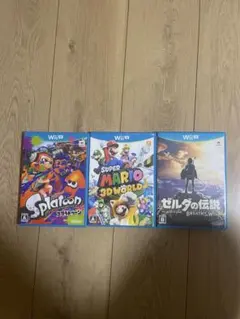 Wii U ゲーム 3本セット