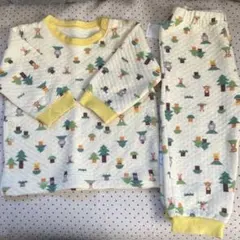 UNIQLOキルティングパジャマ90cm