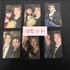 RIIZE　トレカ　通常盤　ユニット　5枚　コンプ　ソンチャン　③