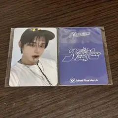 ZEROBASEONE ゼベワン ジウン mnet plus merch トレカ