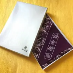 ふじみやび ・【鎌倉絵図】 ふろしき しぼ生地