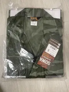SOWA 9921 オーバーオール カモフラグリーン Sサイズ