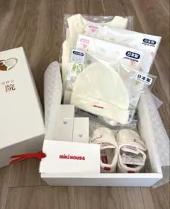 (新品未使用)ミキハウス製品　7点セット