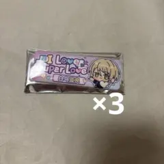 5uper love 缶バッジ 藍良