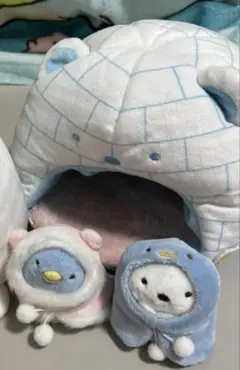 すみっコぐらし しろくま 氷のおうち　しろくまぬいぐるみ
