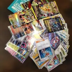 ル*読様 引退処分638 ポケモンカードセットと未開封パック MEGAドリーム