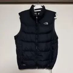 THE NORTH FACE ブラック ダウンベスト L