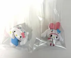 サンリオ シナモロールごっこ フィギュア 2点セット