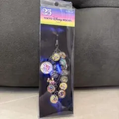ディズニーリゾート 25周年 ストラップ