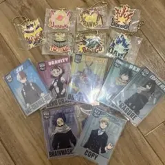 一番くじ 僕のヒーローアカデミア F賞 アクリルスタンドG賞メタルチャームセット