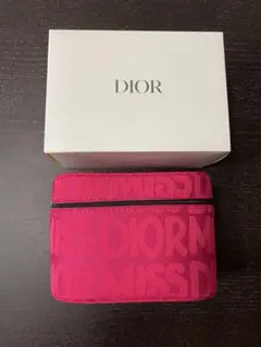 【配布終了/新品未使用】ノベルティミスディオールポーチ バニティ Dior