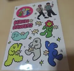 グルーヴィジョンズ groovisions チャッピー ステッカー - メルカリ