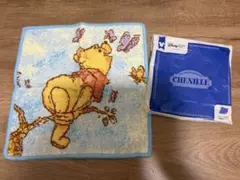 ☆ディズニー　ベルメゾン　プーさん　ぷーさん　タオル　シェニール☆