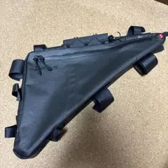フェアウェザー フレームバッグADV ブルーラグ サーリー クロモリ