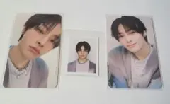 StrayKids　スキズ　アイエン　ペンミ　トレカ　IDフォト