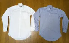 SUIT SELECT ドレスシャツ 2枚セット 39-84 形態安定