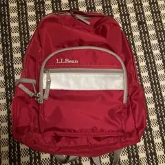 LL Bean 子供用リュック　赤　17Lのサムネイル