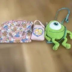 ディズニーポーチ等グッズ