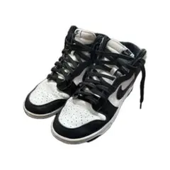 Nike Dunk High　パンダ　28cm