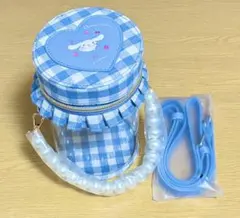 【森本産業】 シナモロール 筒形クリアポーチ