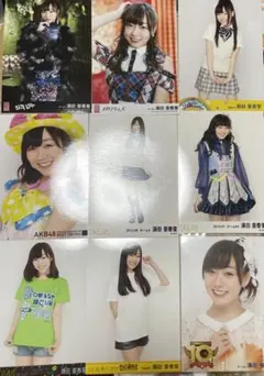 須田亜香里 生写真 9枚セット まとめ売り SKE48 - メルカリ