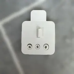 AirPods Pro第２世代 交換用イヤーピース ホワイトS.M.L 片耳