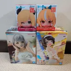 プライズフィギュア 大空スバル 白銀ノエル 癒月ちょこ まとめ売り 新品未開封